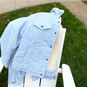 Levis, corduroy trucker jacket, L